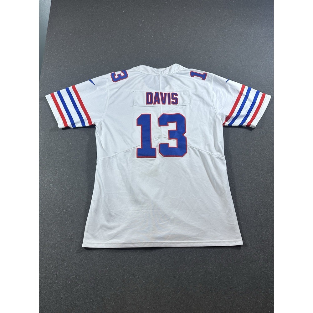 Nike On Field Buffalo Bills Gabe Davis #13 Large Size
